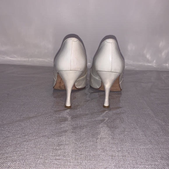 Martinez Valero Bone Leather Heels - Picture 4 of 6